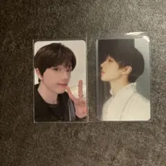 NCT DREAM チソン トレカ 2枚セット