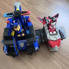 パウ・パトロール 車両とフィギュアセット