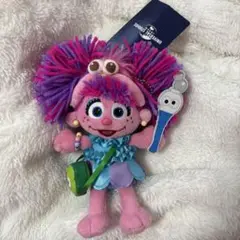 usj アビー ぬいぐるみキーチェーン