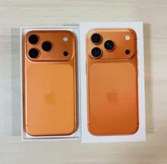 iPhone17pro 256GB コズミックオレンジ SIMフリー 本体