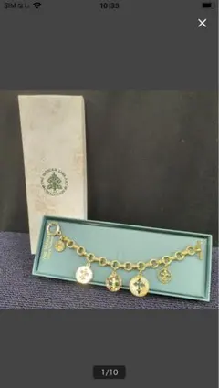 (3)Q35 バチカンライブラリーコレクション ブレスレット Vatican真鍮