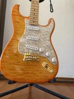 Fender FSR Honey Burst ストラト　キルト