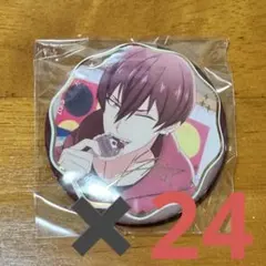 アイドリッシュセブン アイナナ ラビチューブ 狗丸トウマ 缶バッジ 24点