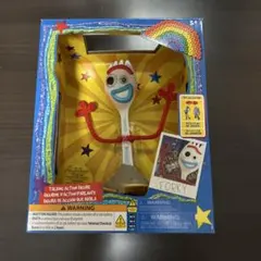 ディズニーストア公式 トイストーリー フォーキー トーキングアクションフィギュア