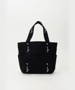 アニエスべー web限定 トートバッグ ロゴ入り