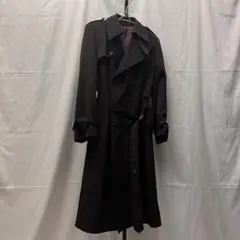 vintage gimmick wool trench coat