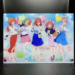 五等分の花嫁 一番くじ 夢のひととき ラストワン賞 アクリルボード