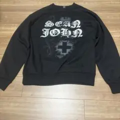 ショーンジョン Sean John Men's Size Large 1/4 Zip Terry Shirt MSRP $74.00
