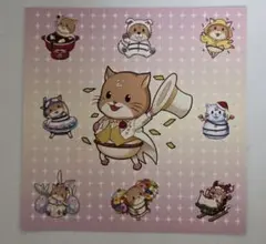 夢色キャスト ハムスター ステッカーシート