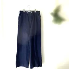 RADIATE ラディエイト　ワイドデニムパンツ