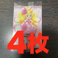 プリキュア　ウエハース　12 No01 キュアアイドル　4枚セット