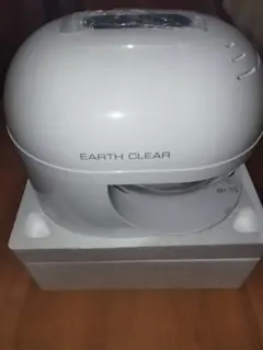アースボール100個付 アースクリアEARTH CLEAR 加湿器 ホワイト