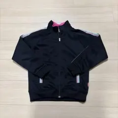 IGNIO ブラック ジャージ 140 キッズ 上