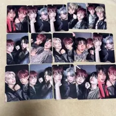 &TEAM ハルア ケミ トレカ セット