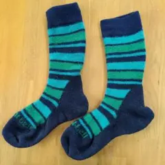 モンベル WIC.トレッキング ソックス Kid's