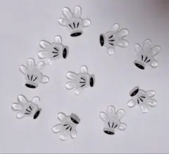 ミッキー　手型　ネイルパーツ♡