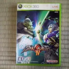 XBOX360ソフト　ソウルキャリバーⅣ