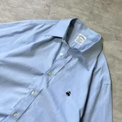 BROOKS BROTHERS BD シャツ REGENT FIT 刺繍ロゴ