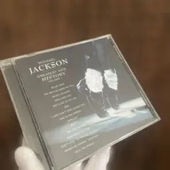 【中古品】マイケル・ジャクソン グレイテスト・ヒッツ ヒストリー Vo.1