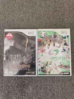 Wiiソフト　アンブレラ・クロニクルズ　デカスポルタ