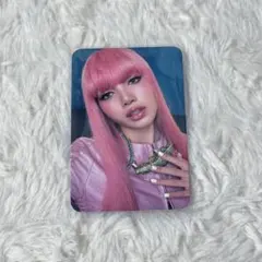 【公式】BLACKPINK LISA リサ Alter Ego Yeti トレカ