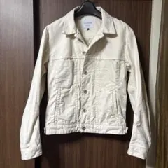 nano-universe アイボリージャケット S