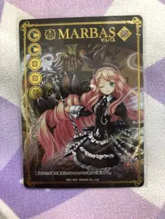 メギド72 THE Foton フォトン カード マルバス