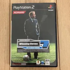 プレステ2 ワールドサッカー　ウイニングイレブン7 インターナショナル