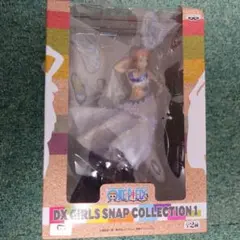 ワンピース DX GIRLS SNAP COLLECTION ナミ 未開封品のサムネイル