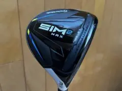 新品同様 テーラーメイド SiM2MAX 3W S 純正 保証書 公式オンライン