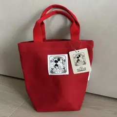【新品タグ付】MICKEY NEXT JAPAN ランチトートのサムネイル