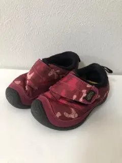自宅整理のため処分価格⭐️KEEN キッズシューズ　秋冬用　15㌢