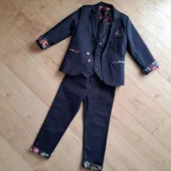LuoboBeiBei フォーマルスーツ 130cm ネイビー