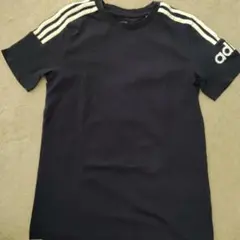 adidas 黒 （濃紺）Tシャツ 160のサムネイル