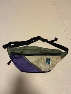 mei ウエストポーチ オリーブグリーン