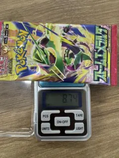 【新品未開封】ポケモンカード ストームエメラルダ パック【8.74g】