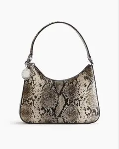 STELLA MCCARTNEY H&M スネークスキンプリント ハンドバッグ - メルカリ