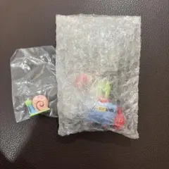 スポンジボブ　ならぶんです　ゲイリー　カーニさん