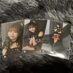 イコラブ 大場花菜 黒衣装 ノーマルコンプ