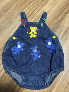 ミキハウス ロンパース ダルマオール