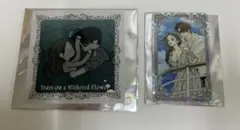 POP UP SHOP】枯れた花に涙を ホログラム 缶バッジ、カード 蓮 2点