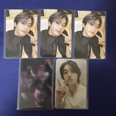 straykids ハン トレカ