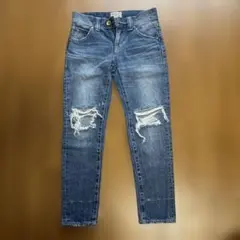 最終価格 RODEO CROWNS ダメージデニムS ロデオクラウン 25インチ