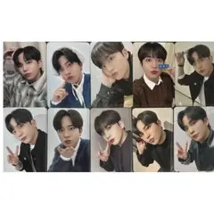 ATEEZ アチズ ジョンホ ヨントン 対面 トレカ 10枚 セット