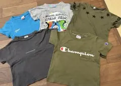 キッズTシャツセット 5枚