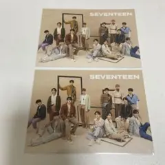 SEVENTEEN meiji マカダミア オリジナルポストカード SEVENTEEN ポストカード 明治マカダミア - メルカリ