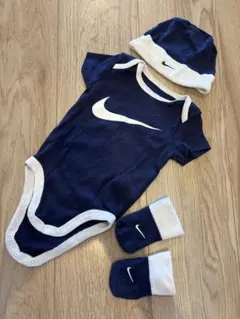 Nike ベビーロンパースセット 0-6ヶ月
