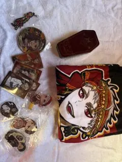 ツイステ　スカラビア　グッズ　まとめ売り