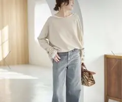 2026年最新】spick & spanボートネック プルオーバーの人気アイテム