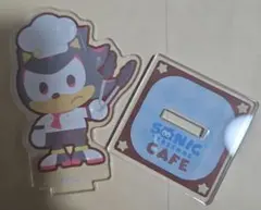 SONIC FRIENDS CAFE トレーディングアクリルスタンド シャドウ